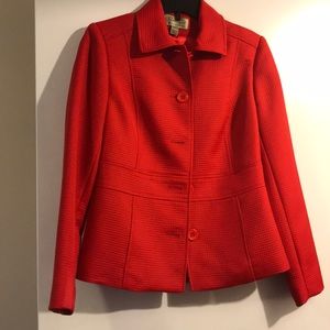 Red blazer